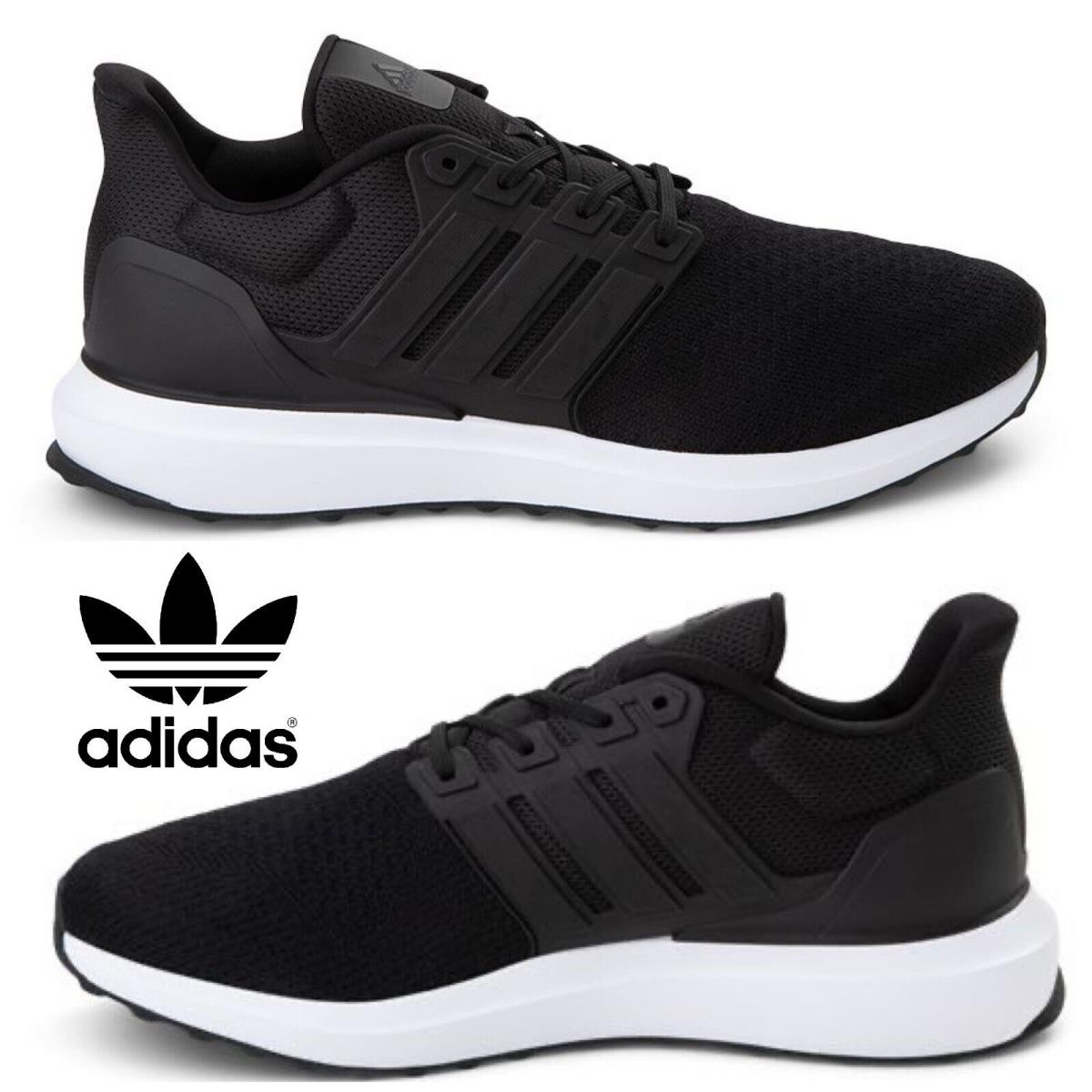 Adidas Ubounce Dna Men`s Sneakers Comfort Sport Casual Running Shoes Black White