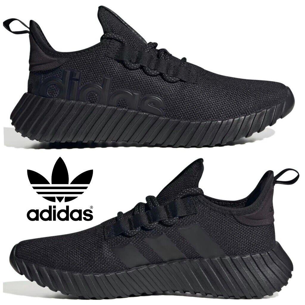 Adidas Originals Kaptir 3 Men`s Sneakers Running Shoes Gym Casual Sport Black