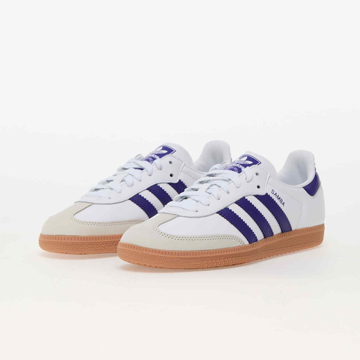 W Adidas Originals Samba OG White Energy Ink Gum IF6514 Casual Shoes Sneakers