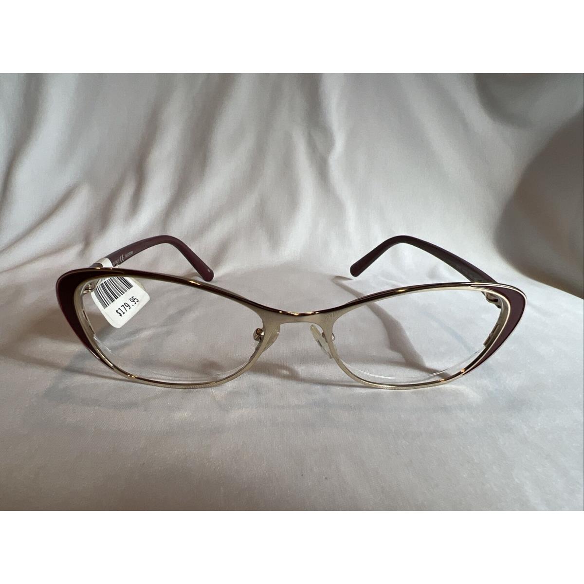 Valentino V2119 51 18-606 135 Eyeglasses Frames