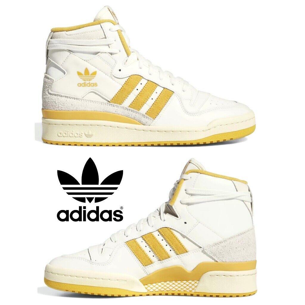 Adidas Originals Forum 84 High Men`s Sneakers Comfort Casual High Top Shoes