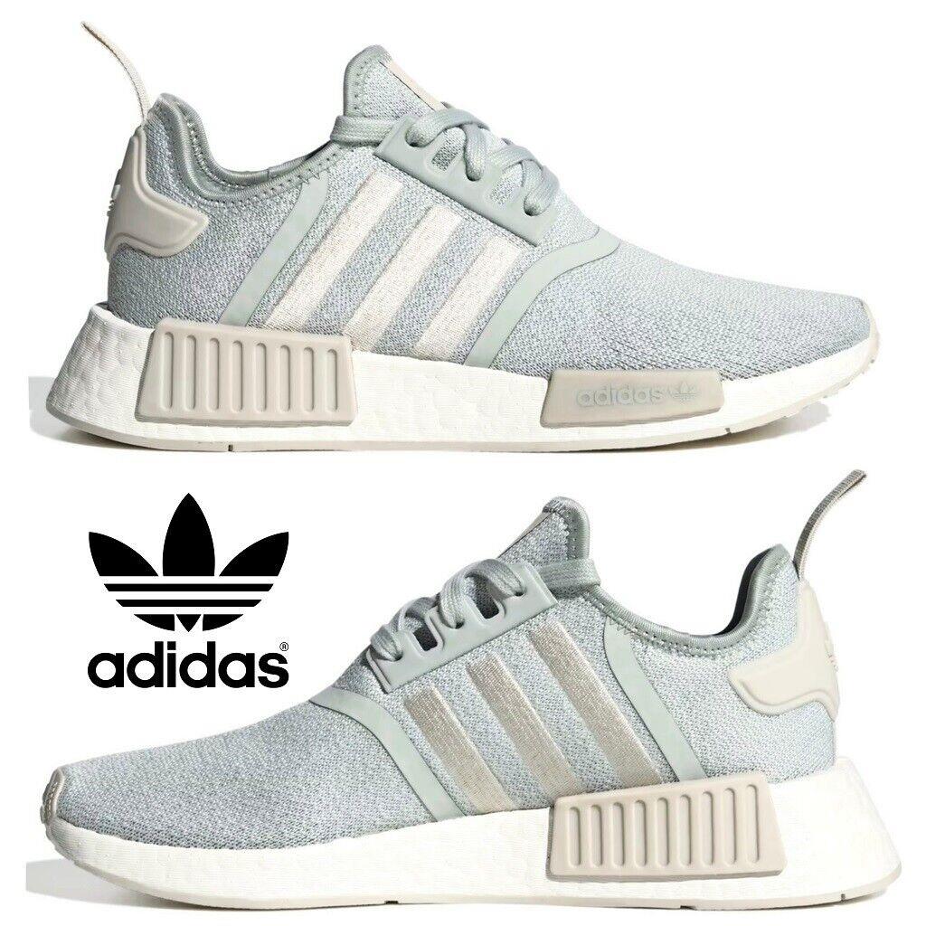 Adidas Originals Nmd R1 Women s Sneakers Casual Shoes Sport Running Gray