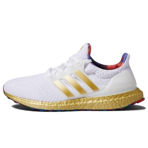 Adidas Women Ultraboost 5.0 Dna Shoes Sneakers White/gold HP7425