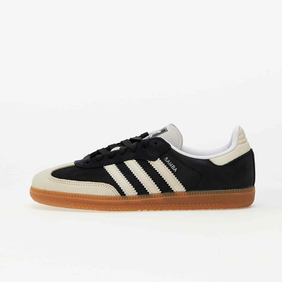 W Adidas Originals Samba OG Black Wonder White IE5836 Casual Shoes Sneakers