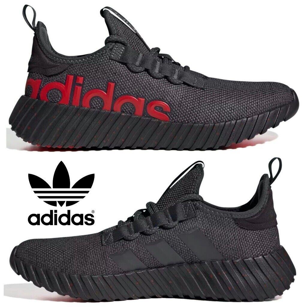Adidas Originals Kaptir 3 Men`s Sneakers Running Shoes Gym Casual Sport Black