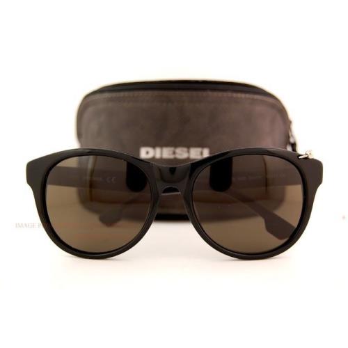 Diesel Sunglasses DL 0049 Color 01A Black/smoke