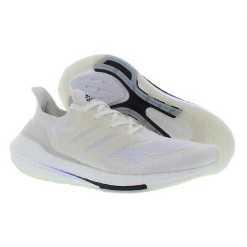 Adidas Ultraboost 21 Prime Mens Shoes - Non-Dyed/White/Cream White, Main: White
