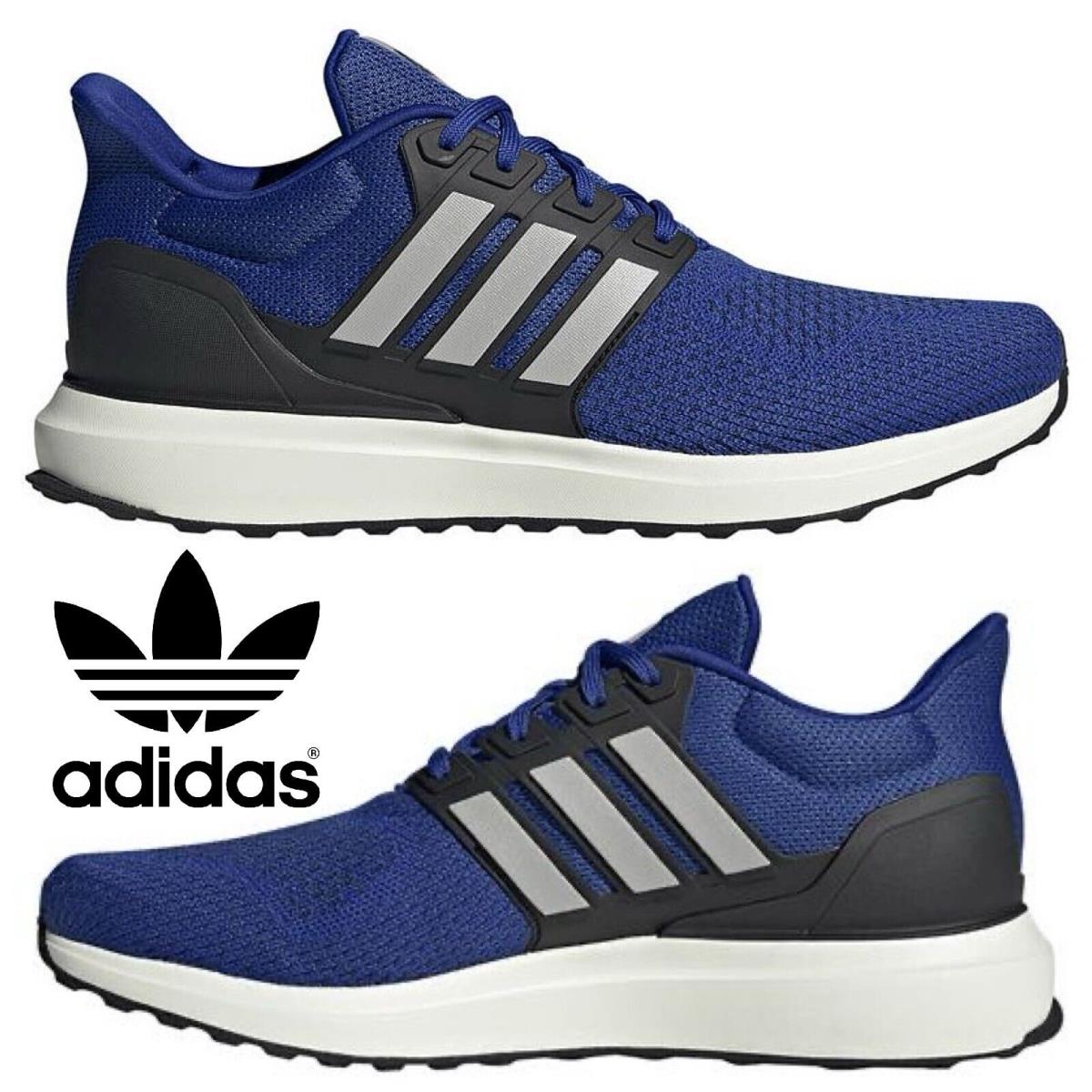 Adidas Ubounce Dna Men`s Sneakers Comfort Sport Casual Running Shoes Blue Black