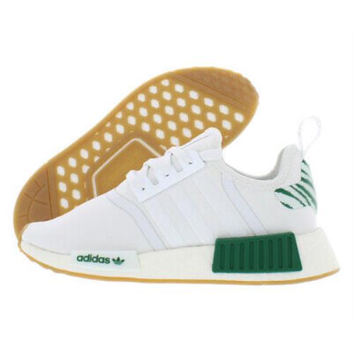 Adidas Nmd_R1 Womens Shoes Color:white/green
