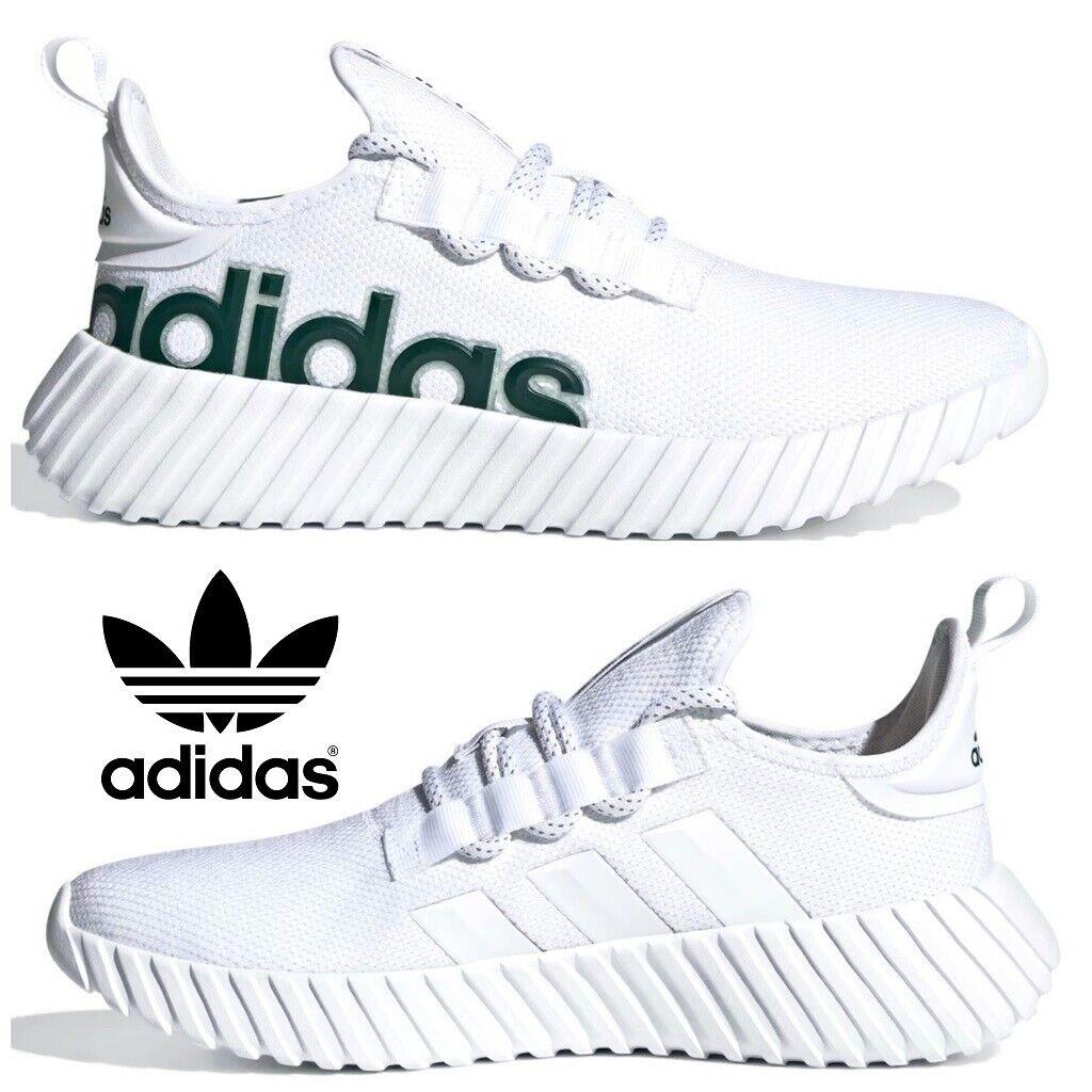 Adidas Originals Kaptir 3 Men`s Sneakers Running Shoes Gym Casual Sport White