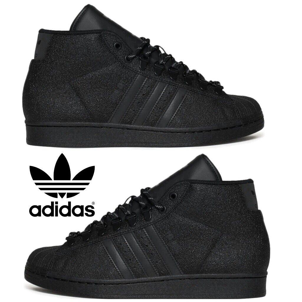 Adidas Originals Pro Model Men`s Sneakers Comfort Casual Shoes High Top