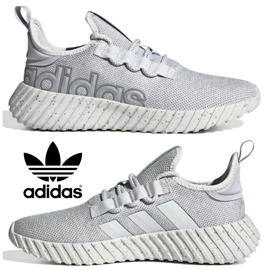 Adidas Originals Kaptir 3 Men`s Sneakers Running Shoes Gym Casual Sport Grey