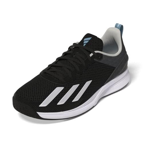 Adidas Men`s Courtflash Speed Sneaker Black/White/Black