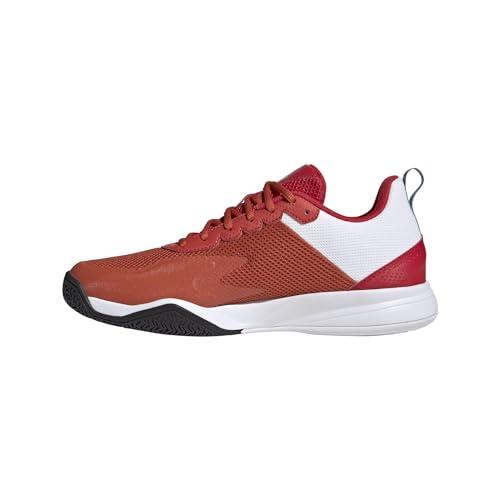 Adidas Men`s Courtflash Speed Sneaker Preloved Red/White/Black
