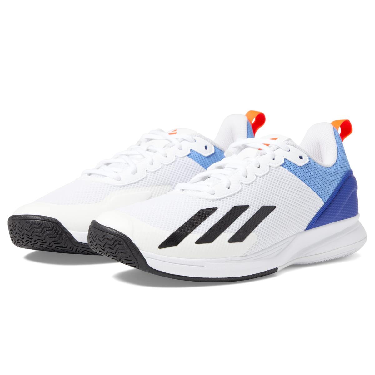 Adidas Men`s Courtflash Speed Sneaker White/Black/Black