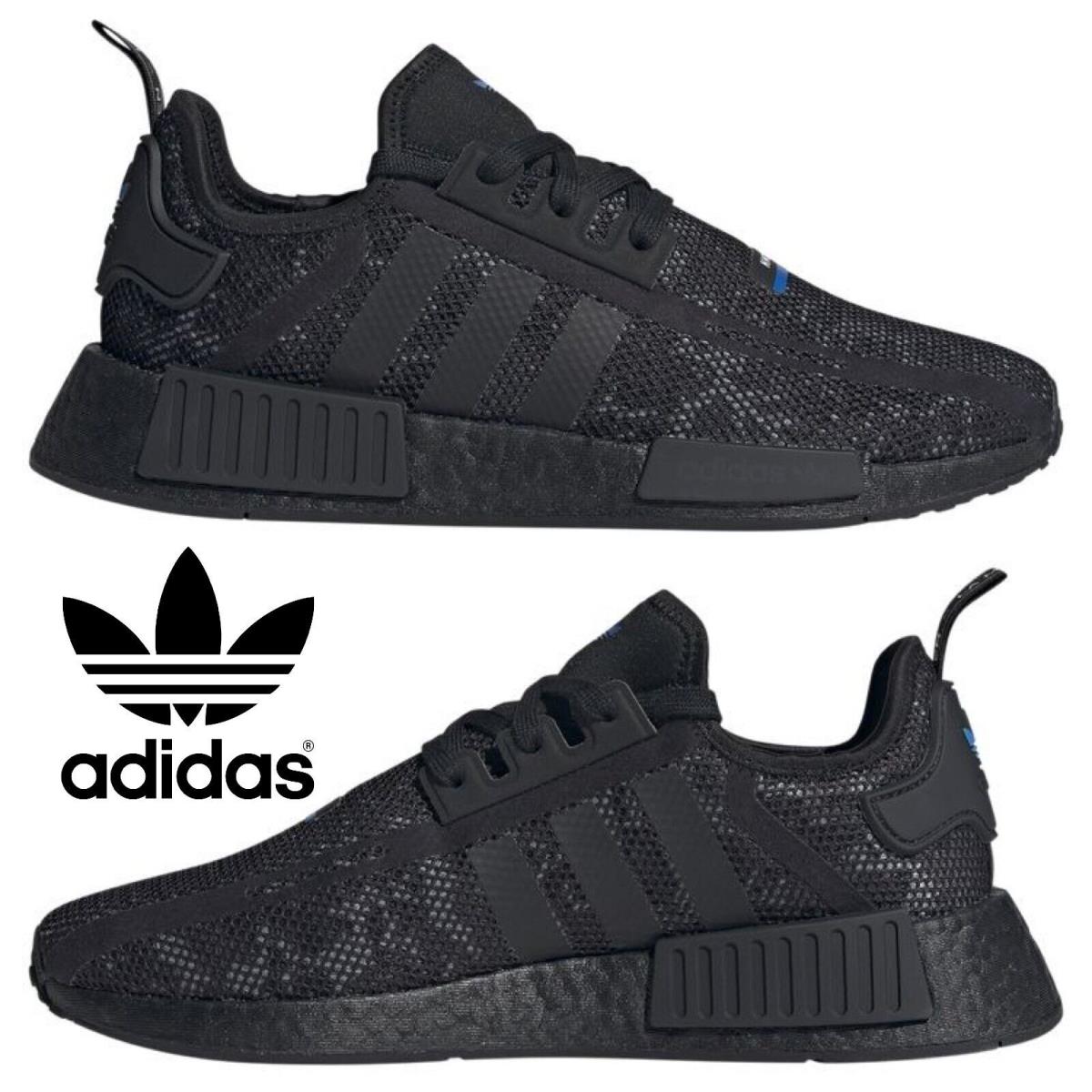 Adidas Originals Nmd R1 Men`s Sneakers Running Shoes Gym Casual Sport Core Black