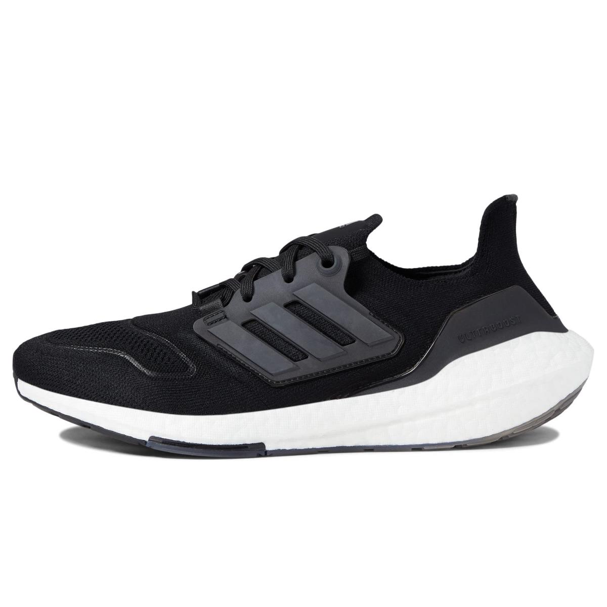 Adidas Women`s Ultraboost 22 Running Shoe 6 AU Black/Black/White