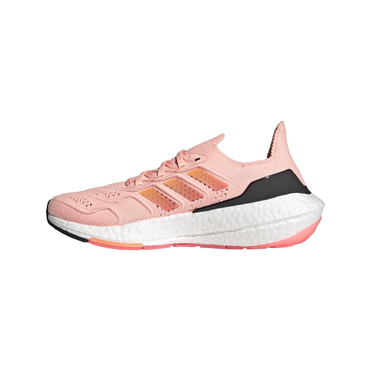 Adidas Women`s Ultraboost 22 Running Shoe 6 AU Light Flash Orange/Flash Orange/Turb