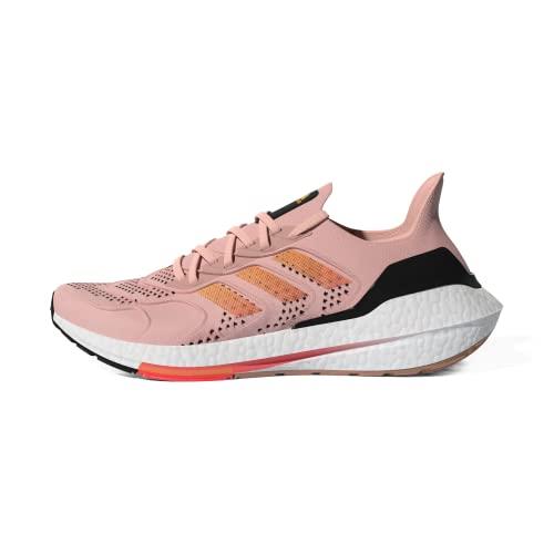 Adidas Women`s Ultraboost 22 Running Shoe 6 AU Light Flash Orange/Flash Orange/Turbo