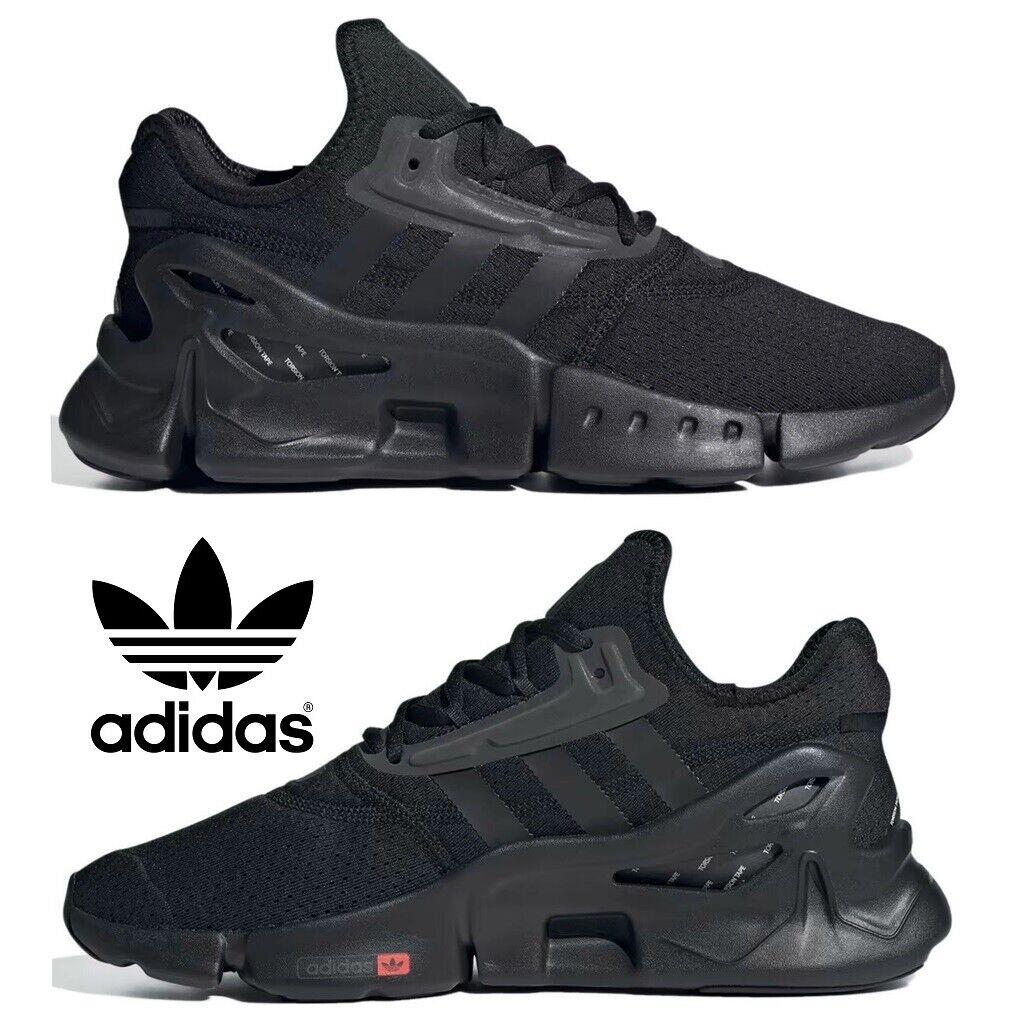Adidas Originals Adifom Flux Shoes Men`s Sneakers Running Casual UV Reactive