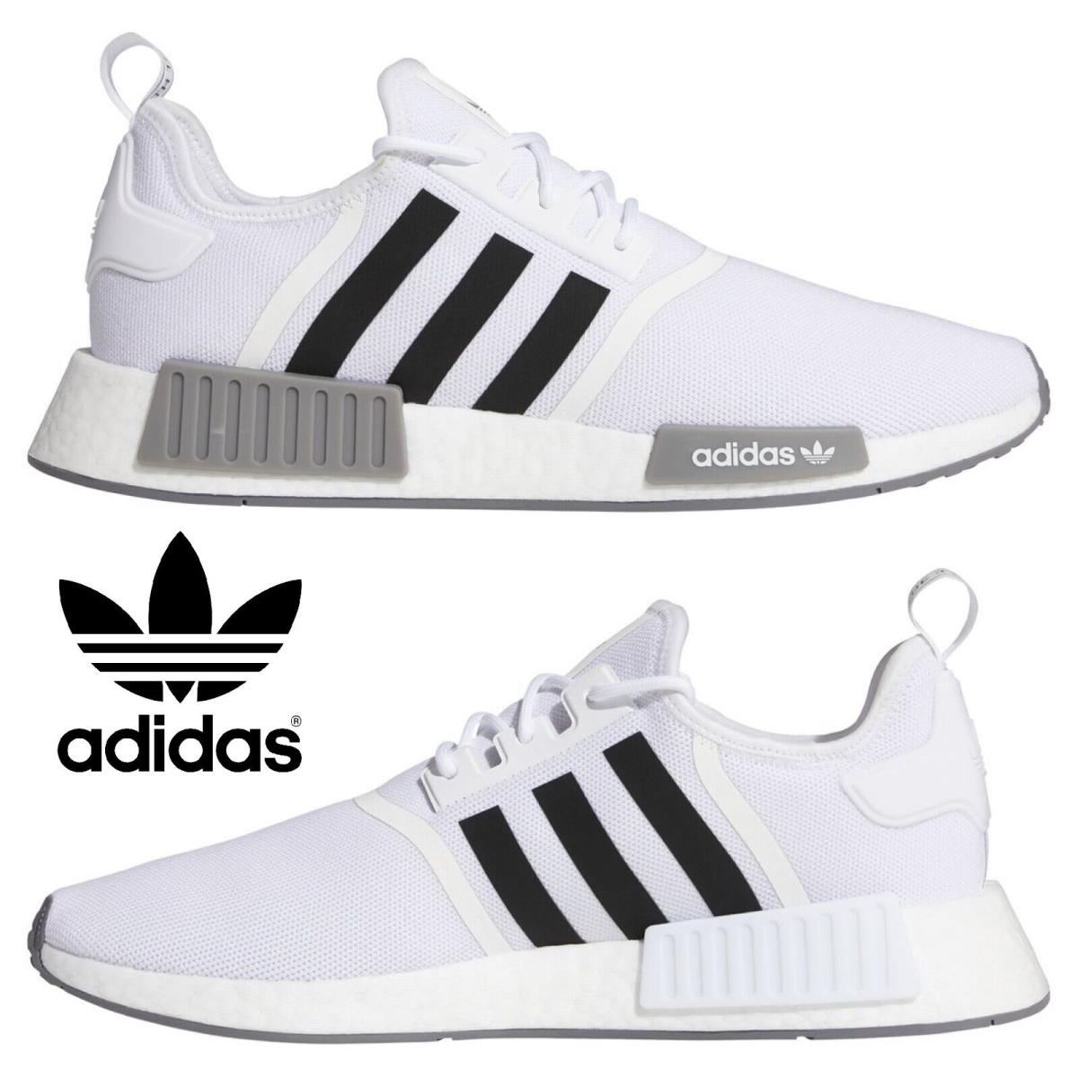 Adidas Originals Nmd R1 Men`s Sneakers Running Shoes Gym Casual Sport White