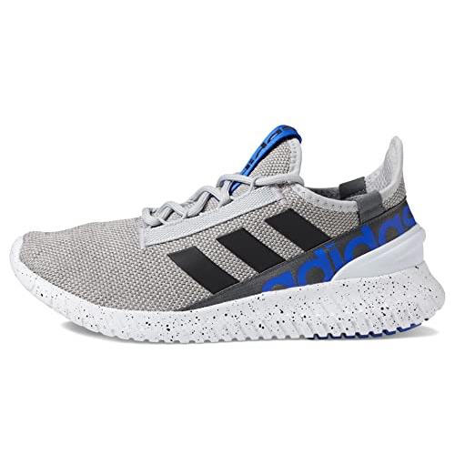 Adidas Men`s Kaptir 2.0 Running Shoe Grey/Black/Lucid Blue