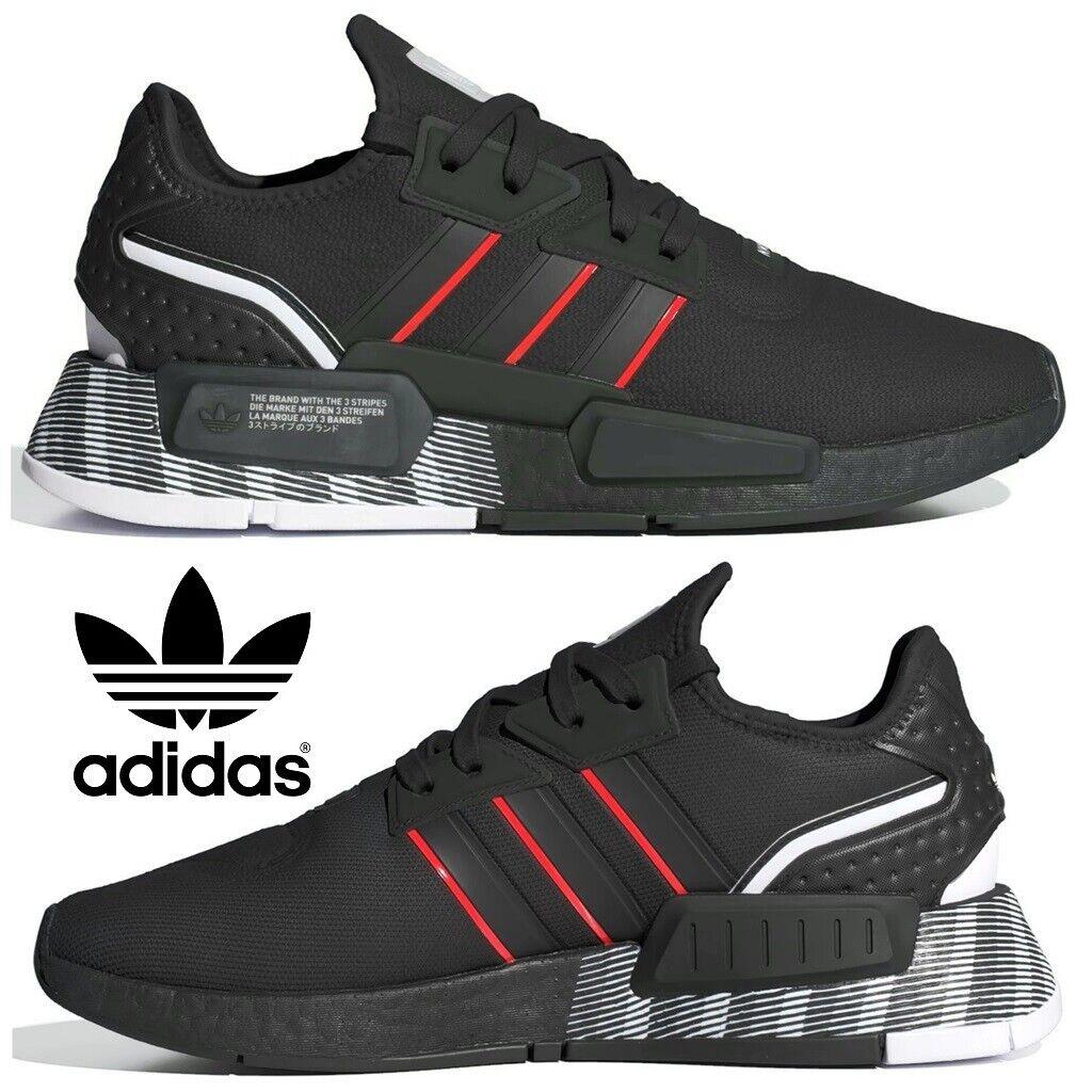Adidas Nmd G1 Men`s Shoes Sport Running Walking Casual Sneakers Black