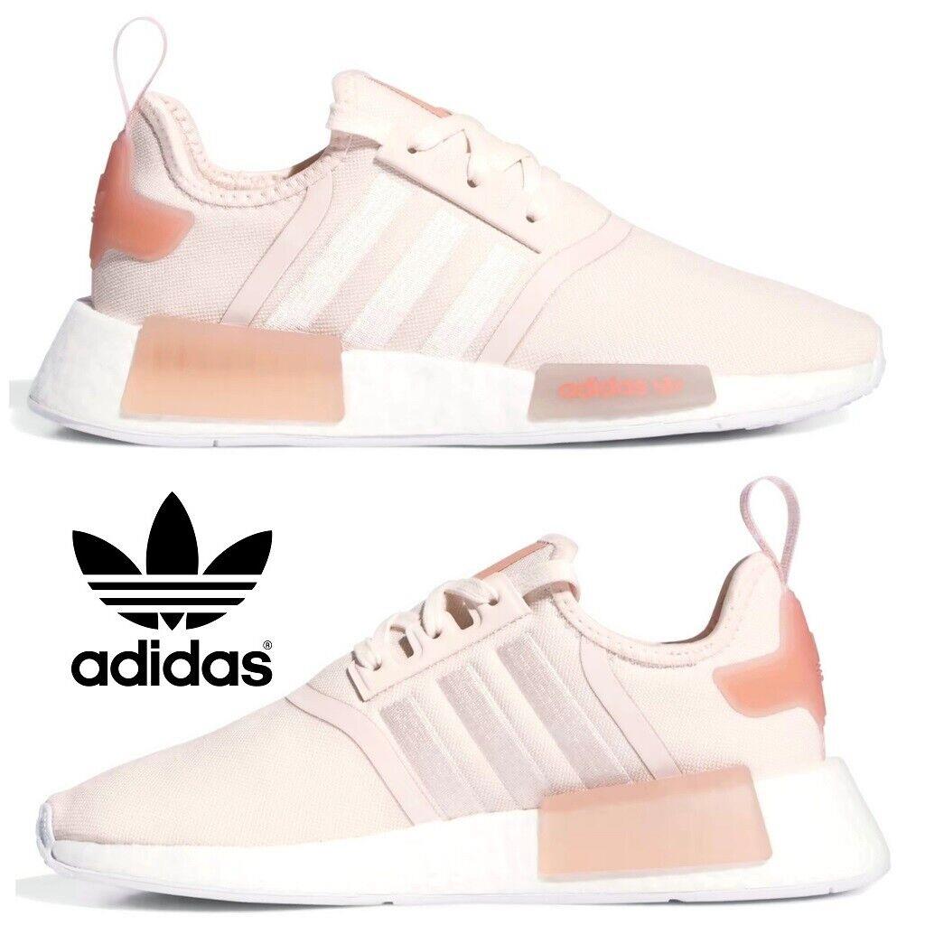 Adidas Originals Nmd R1 Women s Sneakers Casual Shoes Sport Running Pink