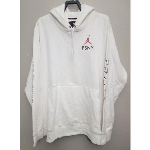Air Jordan x Psny Public School NY Hoodie Sweater Mens Size Xxl AA8889 100