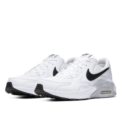 Nike Air Max Excee White / Black Shoes Size 11 Women B11 - White