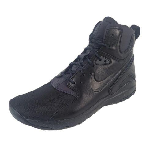 Nike Koth Ultra Mid 749484 001 Mens Shoes Boots Trainers Leather Black Size 9