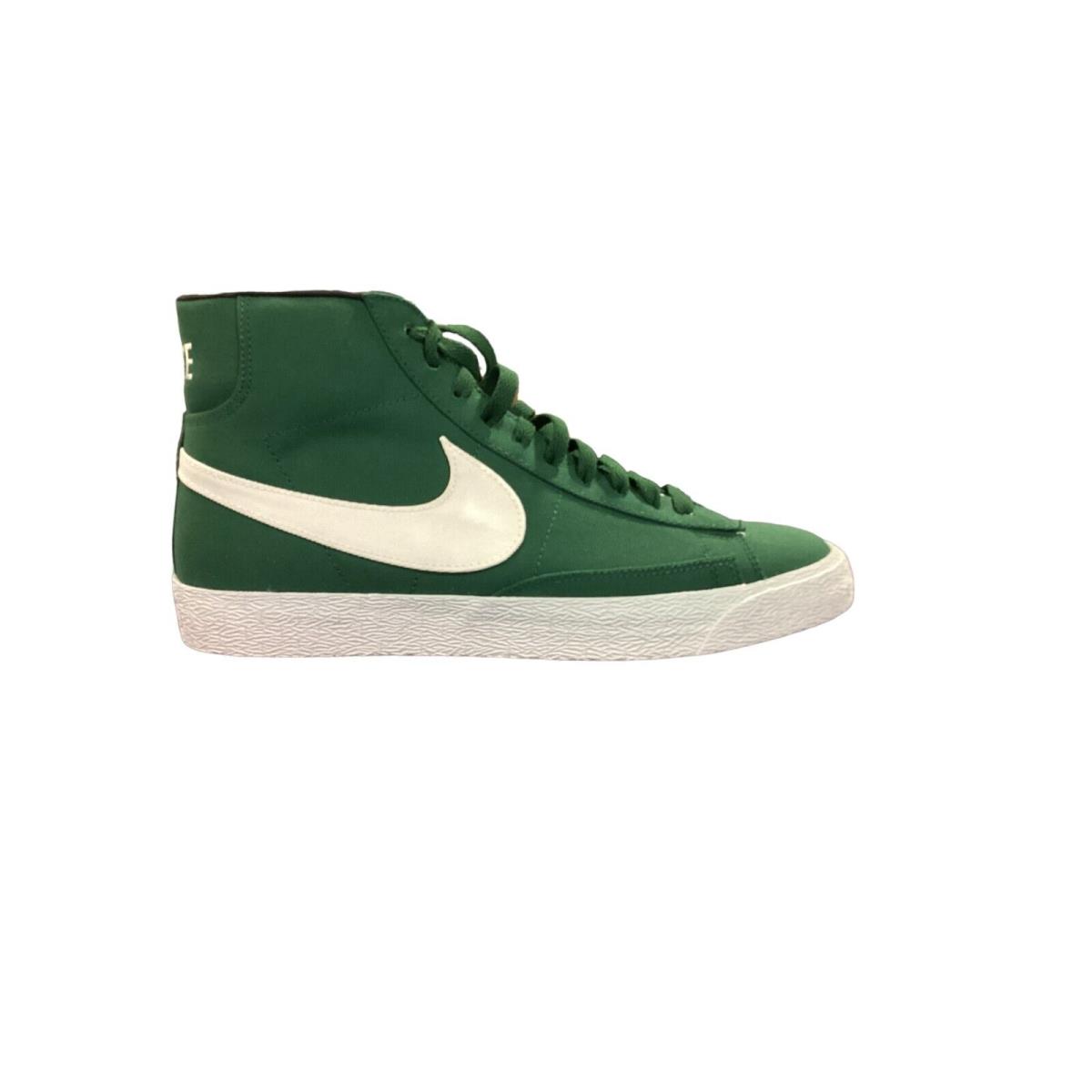 Nike Blazer Mid 77 ID By You Custom Green / White Shoes Men`s 10 CW4649-992