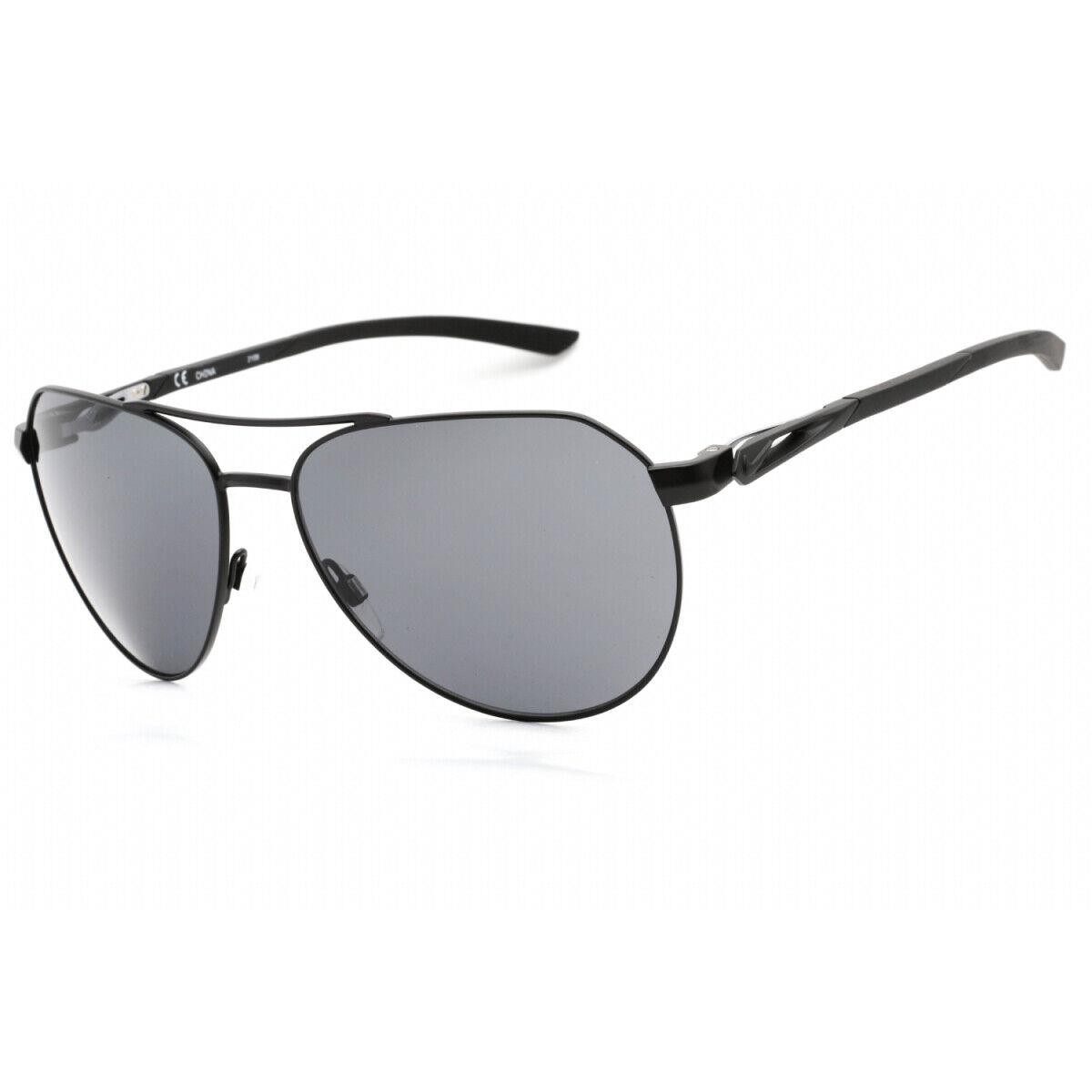 Nike Club Nine DQ0799 010 Satin Black / Dark Grey 60-15-140 Sunglasses