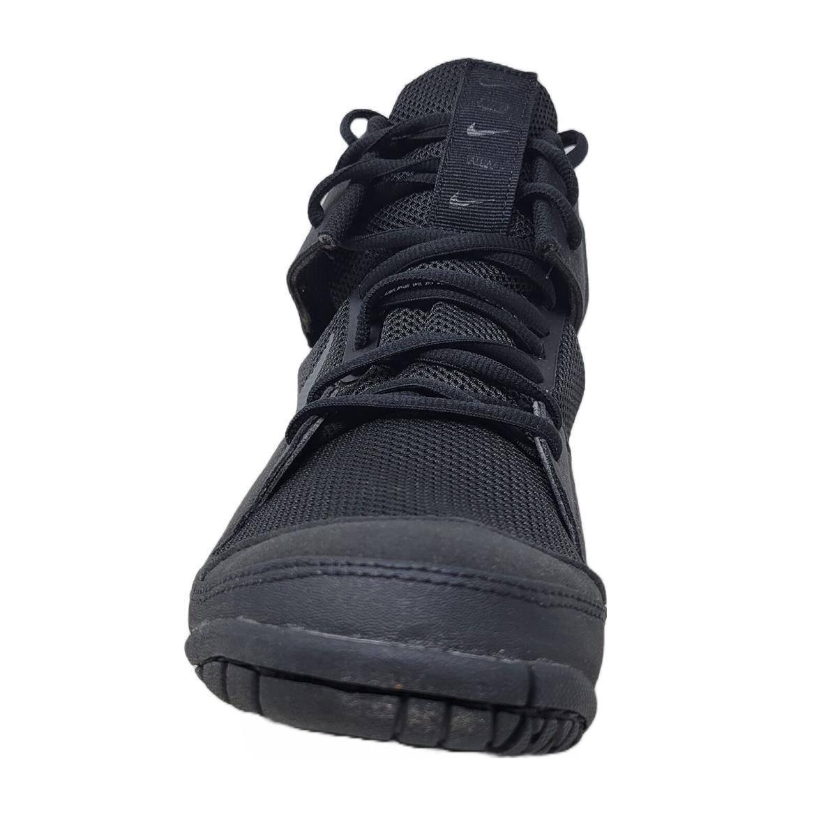 Nike Men`s Fury Wrestling Shoes AO2416 010 Black/dark Grey Size 10 - Black, Manufacturer: Black