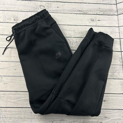 Nike Tech Fleece Slim Fit Taper Leg Regular Length Joggers Men`s XL Black