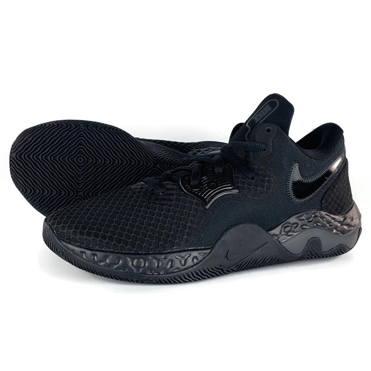 Nike Renew Elevate Re Elevate 2 II Basketball Shoes Mens 14 Black Sneakers CW3406-006