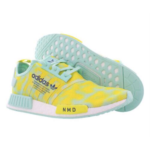 Adidas Originals Nmd R1 Mens Shoes Size 11 Color: Yellow/mint