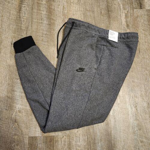 Nike Sportswear Tech Knit Fleece Jogger Winterized Pants DQ4808 010 Black Sz S