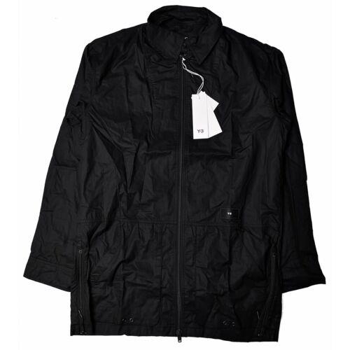 Adidas Y-3 Ripstop Overshirt/jacket H63025 Black Men`s Medium M