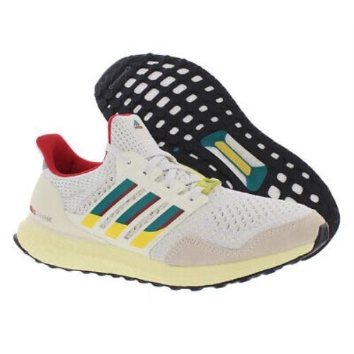 Adidas Ultraboost 1.0 Dna Mens Shoes Size 8 Color: Cream White/eqt - Cream White/Eqt Green/Scarlet, Main: White