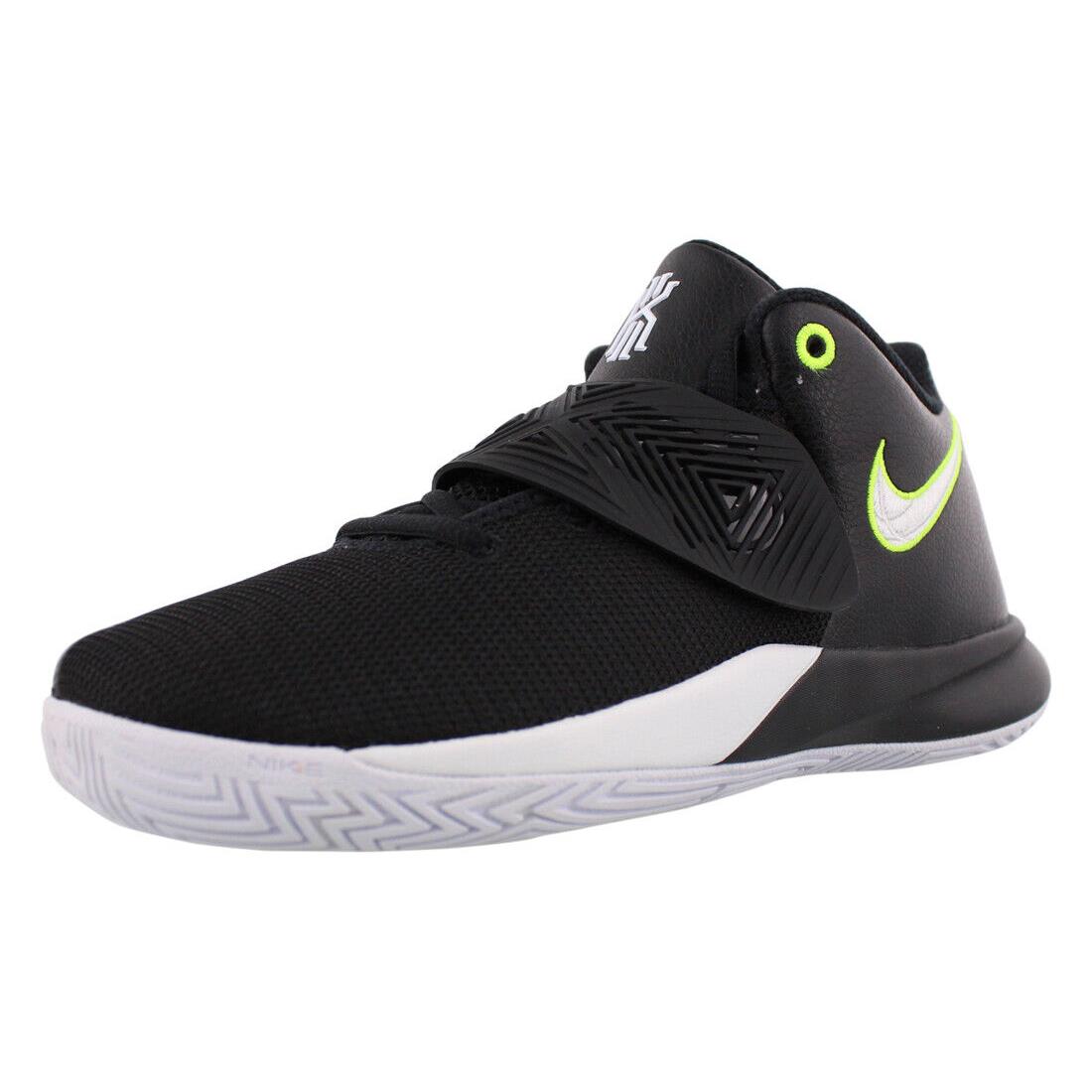 Nike Kyrie Flytrap Iii PS Boys Shoes Size 10.5 Color: Black/white Volt