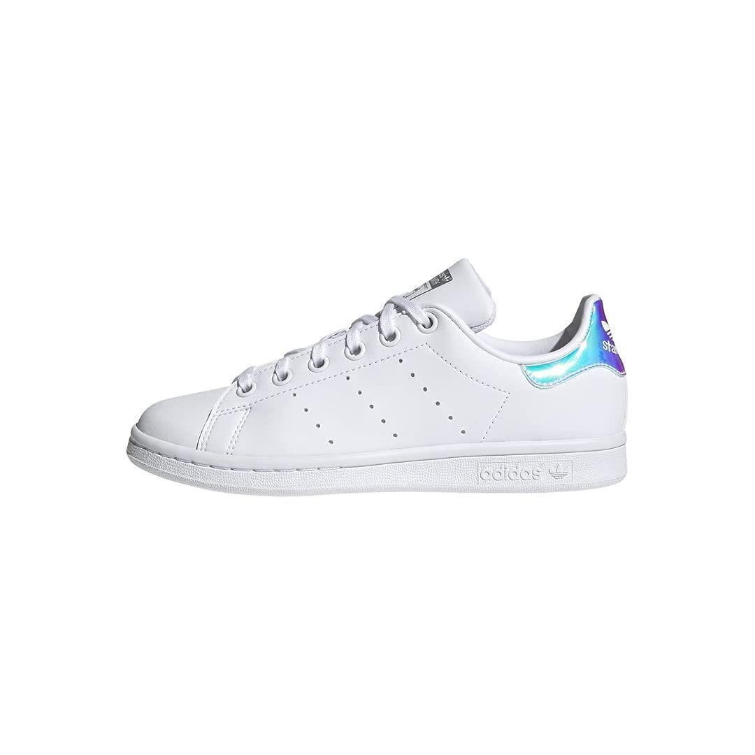 Adidas Originals Kids Stan Smith Sneaker FX7521 - White/Silver Metallic