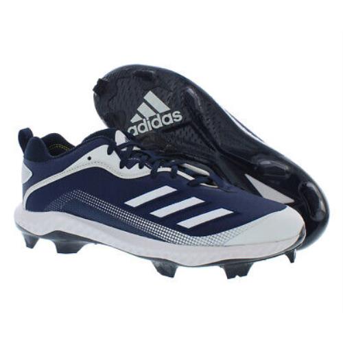 Adidas Icon 6 Bounce Tpu Mens Shoes Size 11 Color: Team Navy/cloud White/cloud - Team Navy/Cloud White/Cloud White, Main: Blue