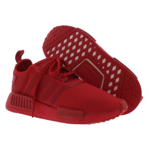 Adidas Nmd_R1 Boys Shoes Size 3 Color: Red/red