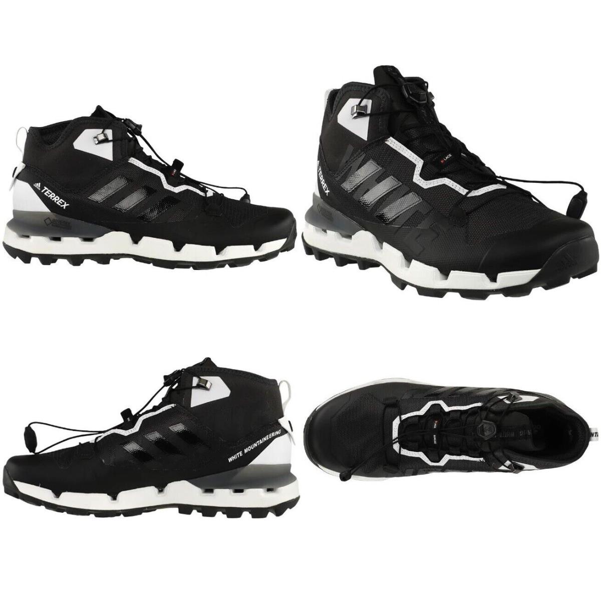 Adidas X White Mountaineering Terrex Fast Gtx Core Black Men Size 10 US DB3007 - Black