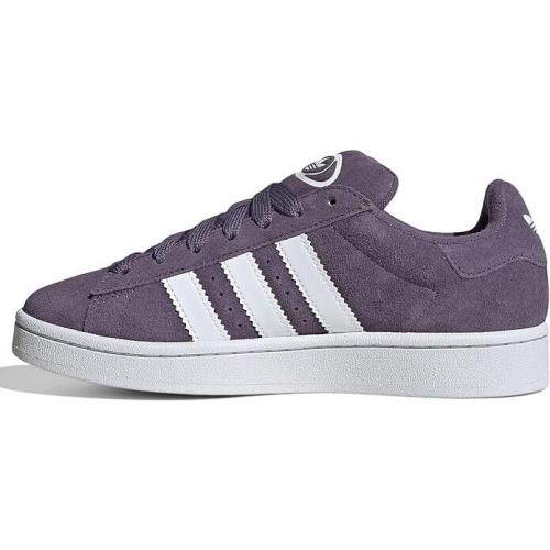 Adidas Originals Campus 00s Shadow Womens Sneakers Violet/white Size 9.5 US - Violet/White