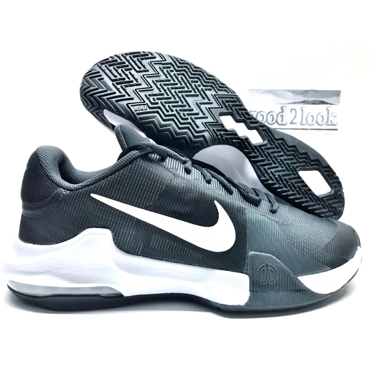 Nike Air Max Impact 4 Black/white-anthracite Size Men`s 15 DM1124-001