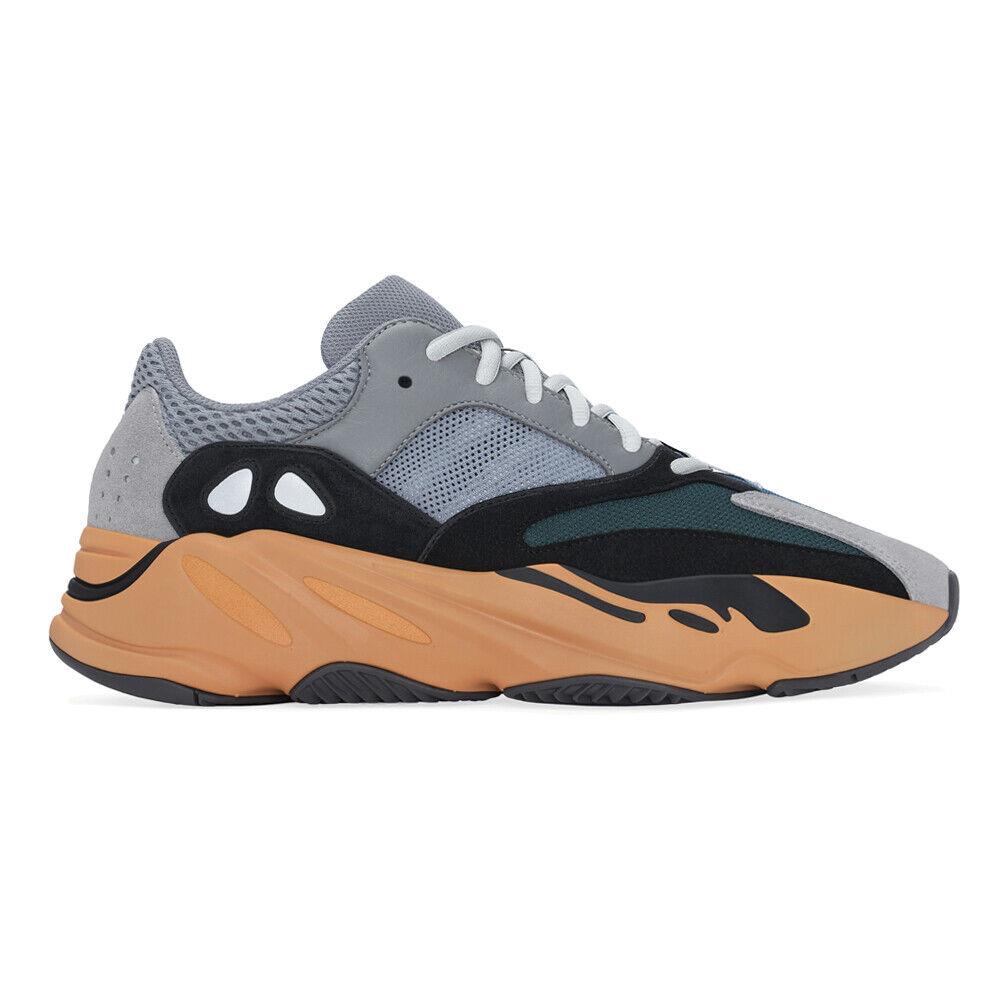 Adidas Yeezy Boost 700 Lace Up Mens Size 8.5 M Sneakers Casual Shoes GW0296 - Orange