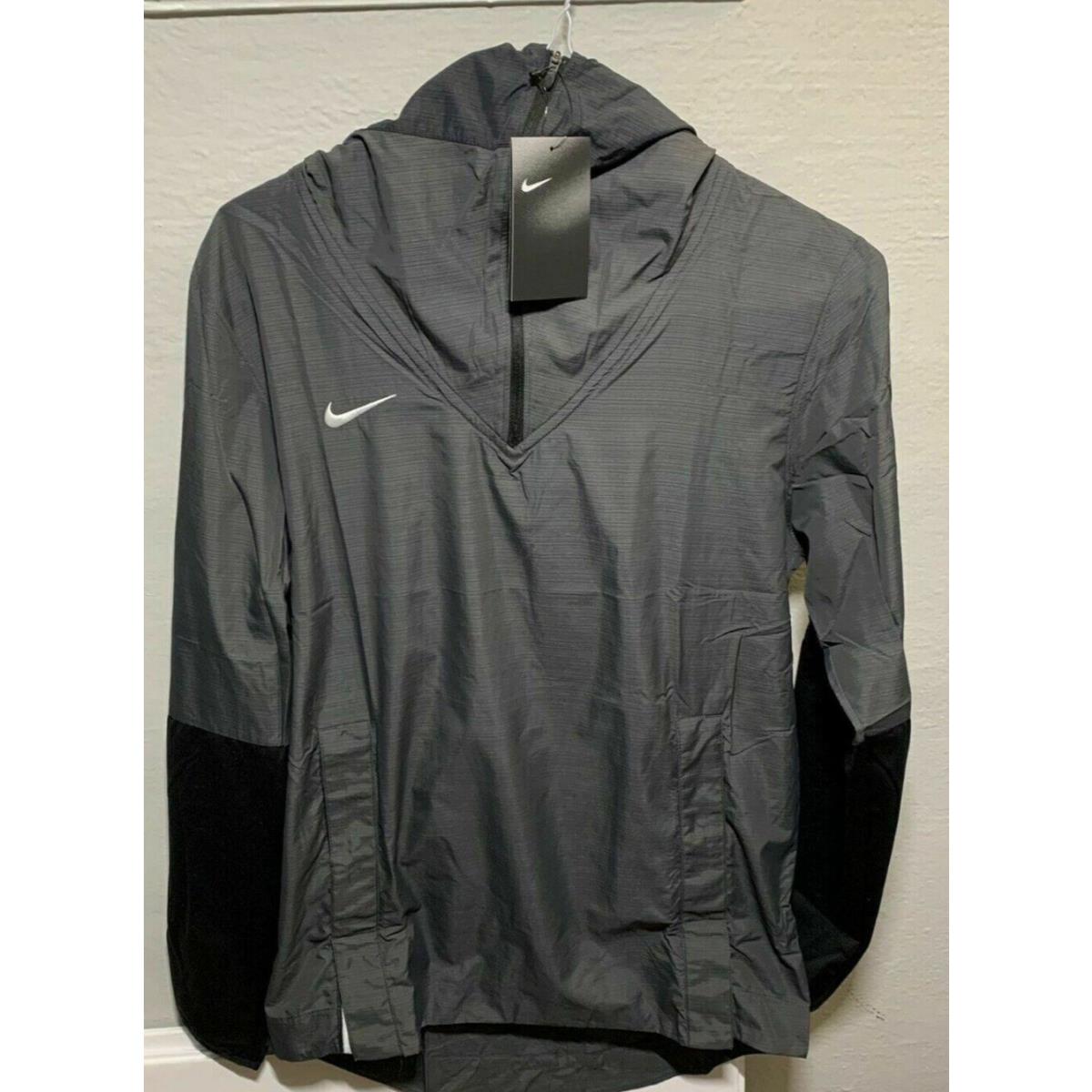 Nike Activewear Lightweight Player Jacket Black Silver CI4477 060 Small