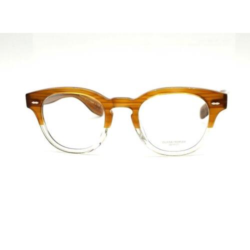 Oliver Peoples OV5413U Cary Grant Eyeglasses Amber Vsb 1785 Size 48